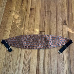 Auburn Tigers Football Cummerbund 100% Silk Varsity Prom Recital Formal Event